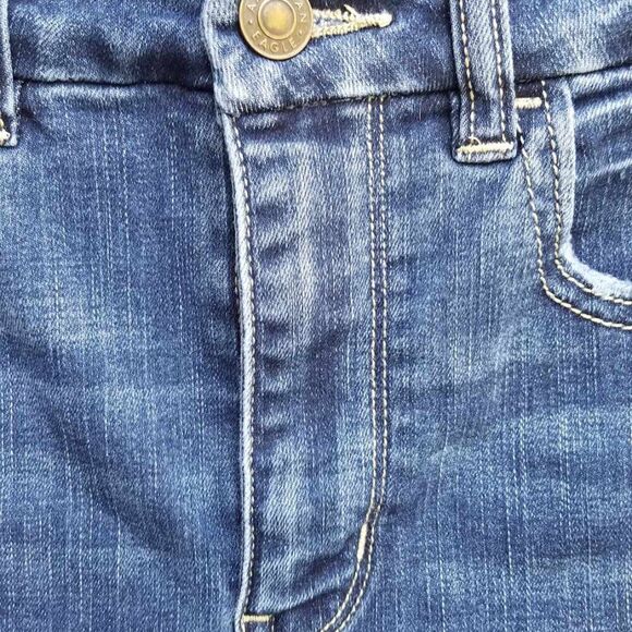 American Eagle Distressed Curvy Super Hi Rise Jeggings size 4 - Picture 12 of 12